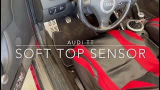 audi tt - soft top sensor screenshot 4