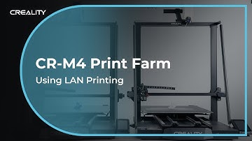 CR-M4 | Meet Giant-Sized Print Farm Printer Built for Success