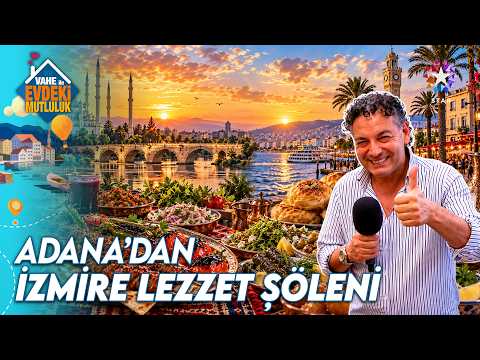 A First on Turkish Television! Shirdan Katmer and 5-Meter-Long Dough | Happiness at Home with Vah...