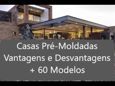 DESVANTAGENS DAS CASAS PRÉ-FABRICADAS! 