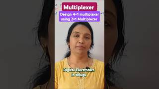 Multiplexer Designing in Digital Electronics