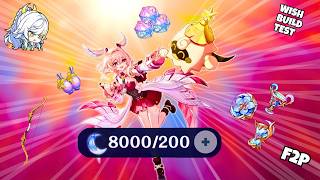 I spent 8000 resin on Linnea in Genshin Impact and now she is breaking the game!