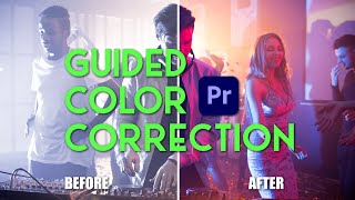 Color Correction in Premiere Pro CC 2020 using Colorista IV