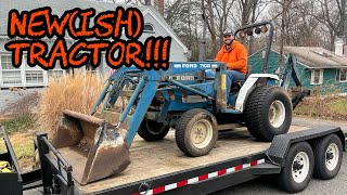 #441 Buying a Ford 1520 Tractor Loader Backhoe!!!