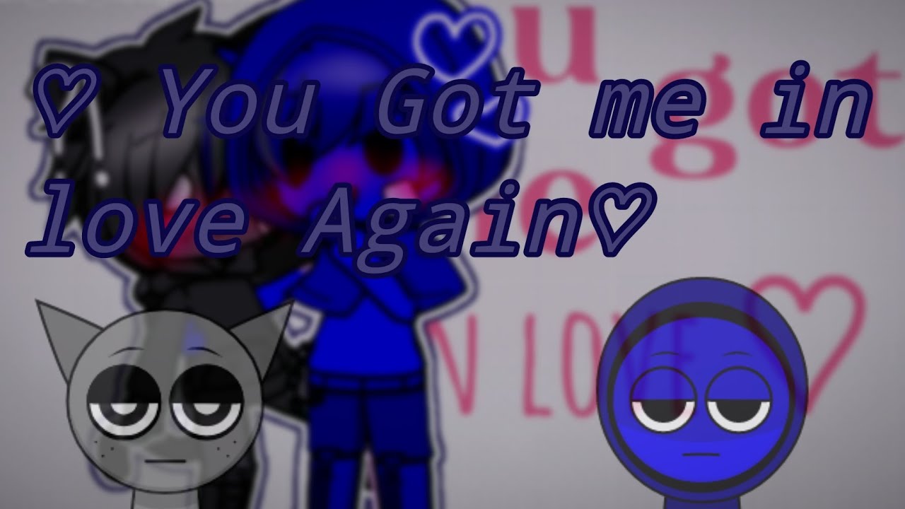 ♡You Got me in love Again // Sprunki my Au //Ft: Gray x Jevin 💖 - YouTube