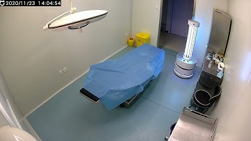 UV Disinfection Robot