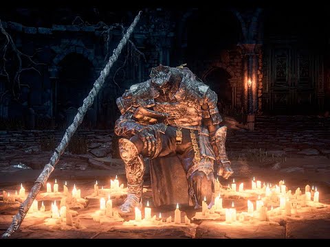 Видео: Dark Souls III Убила Чемпиона Гундира за 3 выстрела на NG+7 | Cleric vs Champion Gundyr NG+7