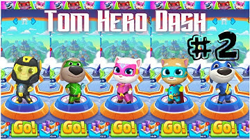 Talking Tom Hero Dash 2020 Gameplay Walkthrough(iOS/Android) 5