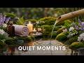 Peaceful Piano with Flowing Water Ambience for Quiet Moments &amp; Relaxation 🌸