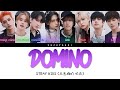 Stray Kids 스트레이 키즈 DOMINO Lyrics Color Coded Lyrics Han Rom Ita 가사