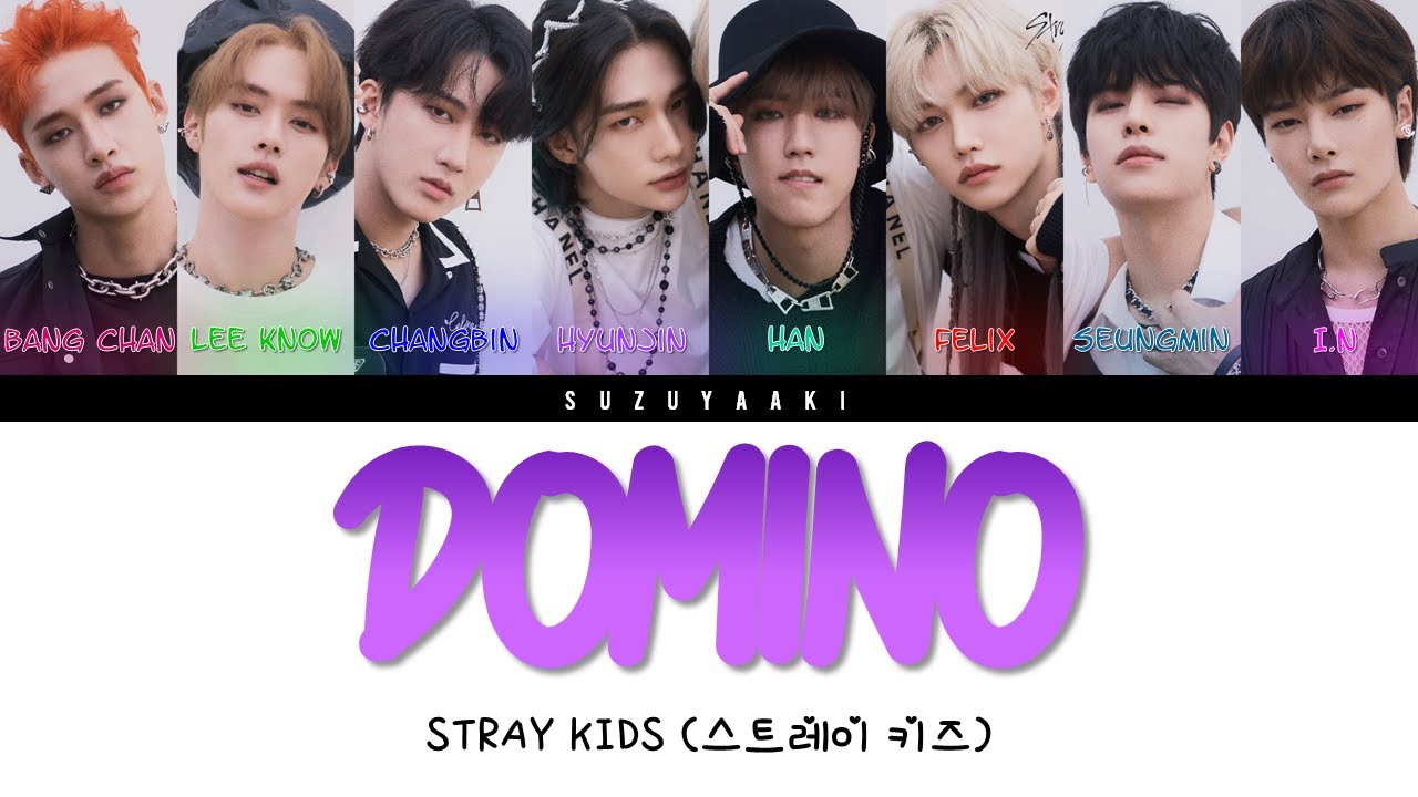 Stray kids песни домино