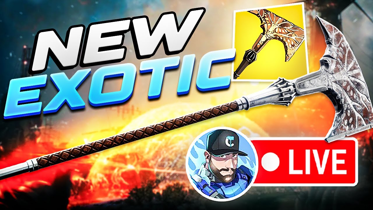 LIVE- New Exotic Axe Mission - YouTube