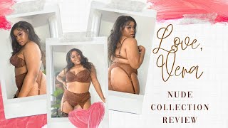 Sexy Plus Size Nude Lingerie Review Love Vera