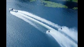 Feet On Fire 2018 - Barefoot Skiing Endurance Contest A Huge Success