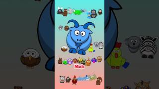 Animal Sounds Song #kids #rhymes