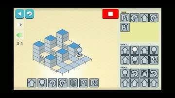 Lightbot code Overloading  3-4 Full