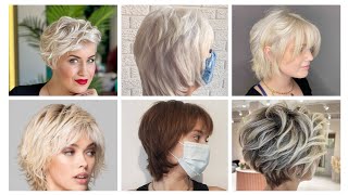 21youthful Shag Pixie  Haircuts for Older and Young Women's  of 2022