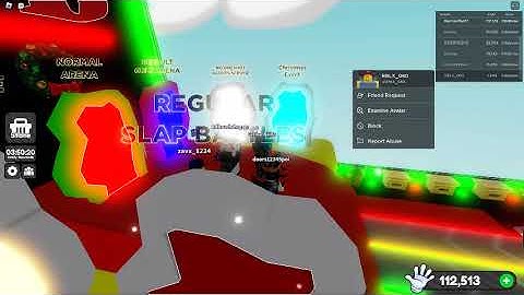 Catching an Exploiter in Roblox Slap Battles Part 4