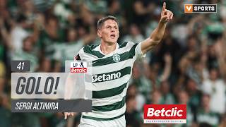 Golo Sergi Altimira: Sporting (3)-0 Vitória SC (Liga 26/27 #2)