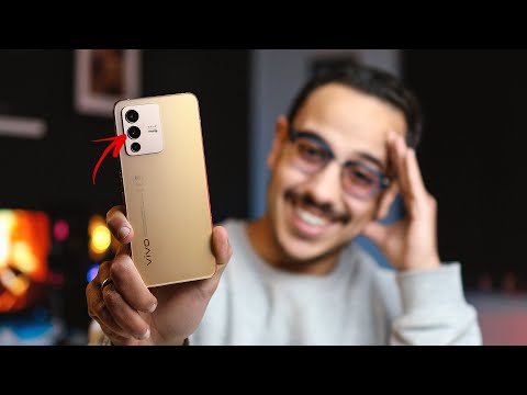 مميزات وعيوب موبايل فيفو الجديد !! || Vivo V23 5G