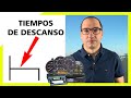 🚛🚛 TIEMPOS DE DESCANSO y CONDUCCIÓN del TACÓGRAFO - CAMIÓN y AUTOBÚS 🔔🚚