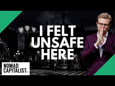 The Three Cities I Felt Unsafe In