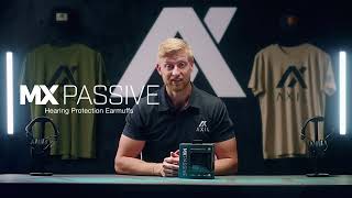 MX Passive – Over-the-Ear Headmuff