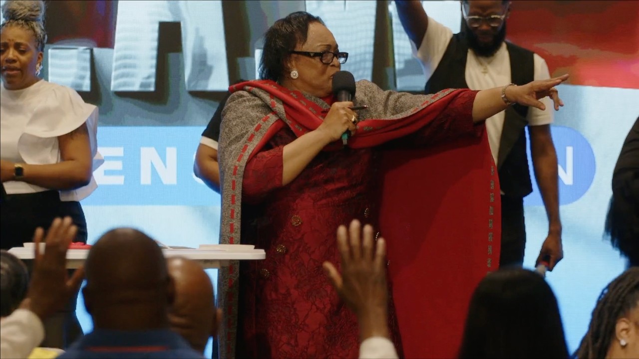 Ask God | Psalm 85:8 | Bishop Jackie McCullough