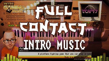 Full Contact Amiga intro music played live