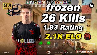 🔥frozen (26-10) 1.93 Rating | avg 2.0K ELO | Mirage POV | Jun 16, 2026