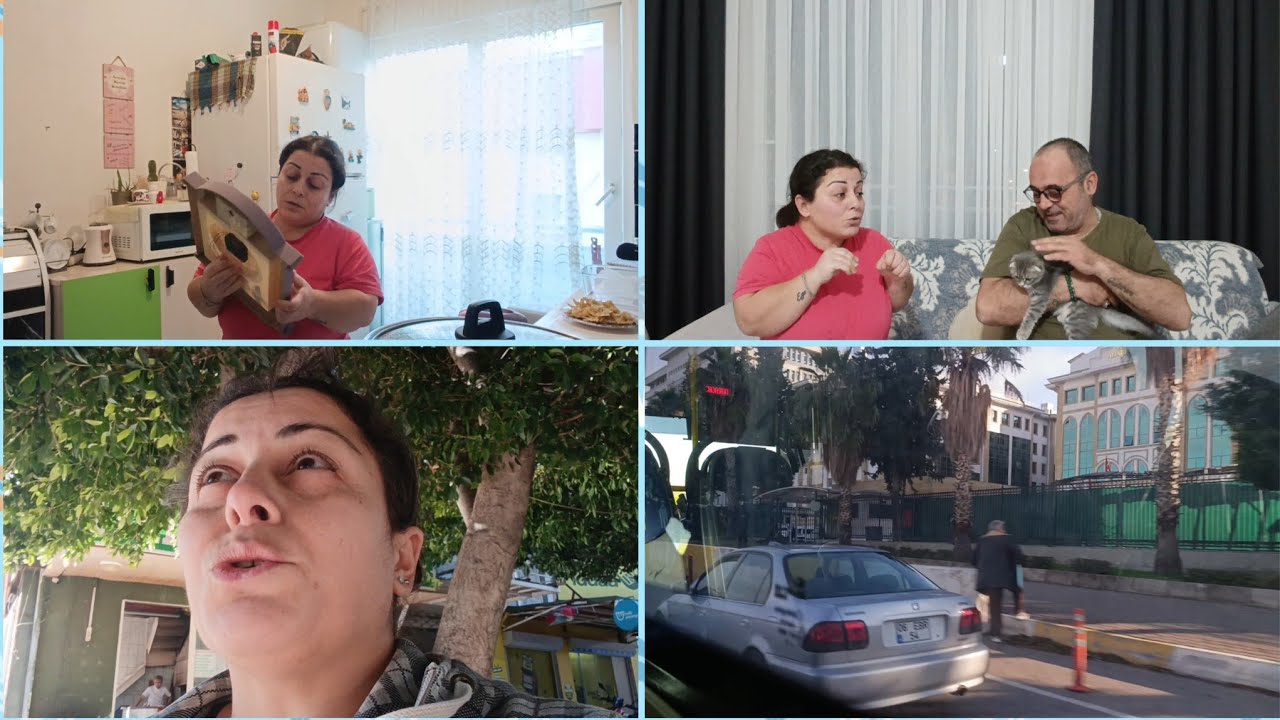 ASKERLİK YOKLAMASI GELMİŞ√KARABATAK GİBİ√ ÇOK DAKİKİMDİR√BABAMIN GÖZ KONTROLÜ√ONA DA SELAM GÖNDERDİM