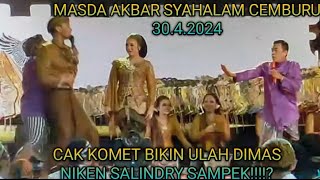 EXCLUSIVE MASDA AKBAR SYAHALAM \u0026 DIMAS NIKEN SALINDRY NAGANJUK 30 4 2024