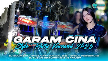 DJ GARAM CINA‼️ NEW STYLE KARNAFAL 2025 FYP TIKTOK
