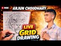live grid drawing #sketch