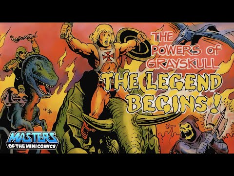 Masters of the Universe – “The Powers of Grayskull: The Legend Begins!” narrated like an 80s cartoon