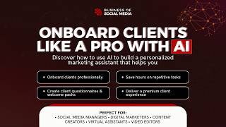 Onboard Clients like a Pro with AI