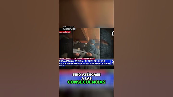 Global: La banda criminal El Tren del Llano lanza fuerte amenaza a Nicolás Maduro