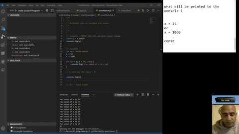NodeJS / JavaScript: difference between const, var & let