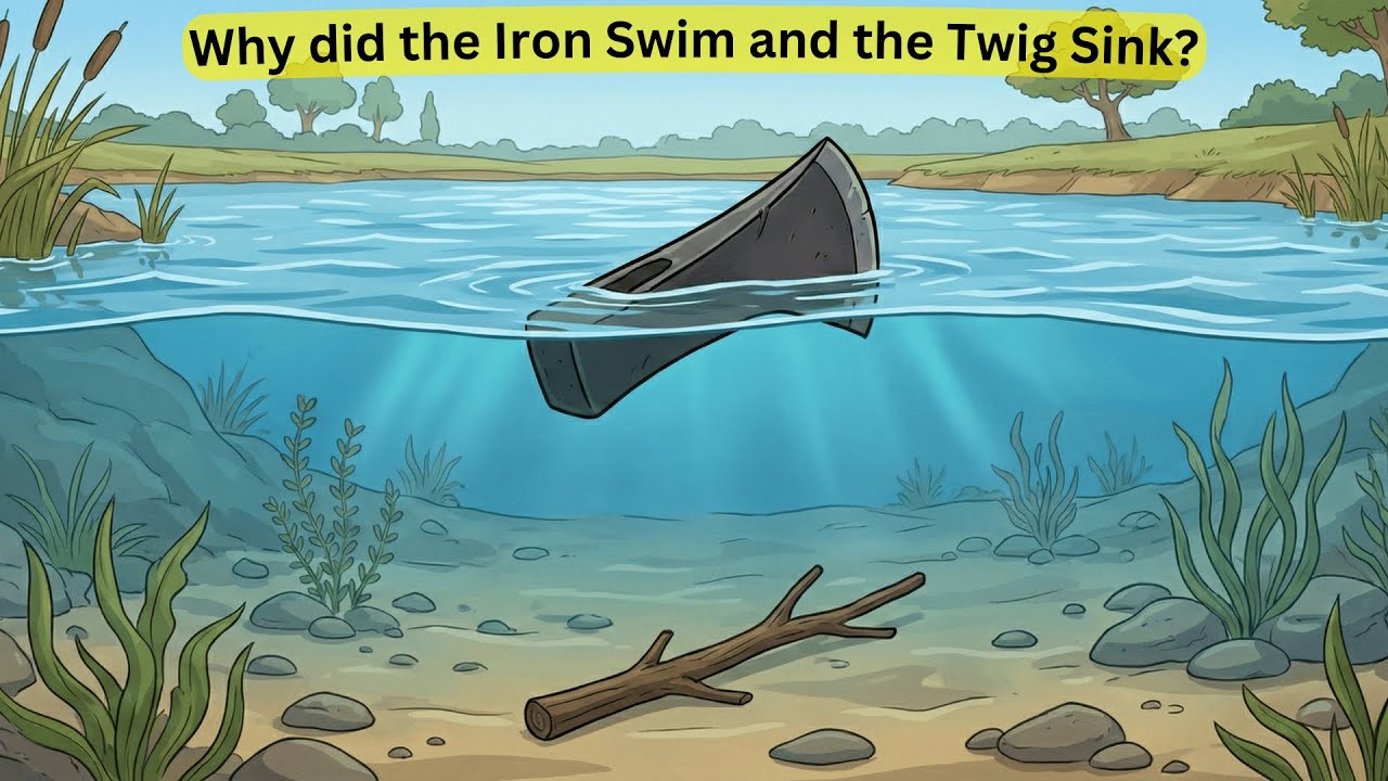 The Hidden Symbolism Behind the Floating Axe Head - [2 Kings 6:1-7]