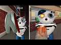 ROBLOX PIGGY 2 INFECTED VS NON-INFECTED RASH JUMPSCARE! Roblox Piggy