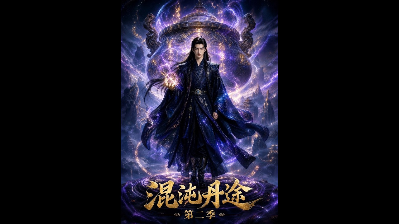 【一口气看完】《混沌丹途第二季》#短剧 #AI短剧 #逆袭 #drama #爽剧 #鲨鱼先生