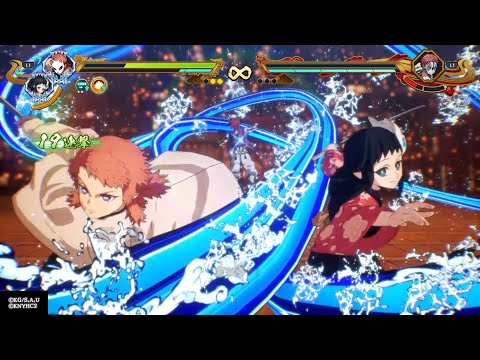 鬼滅の刃 ヒノカミ血風譚2 錆兎 VS 猗窩座(無限城）ベリーハード
