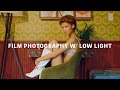 Using Constant Lighting in Film Photography