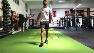 CH Protocol - Multi-Directional Single Leg Deceleration Progression A