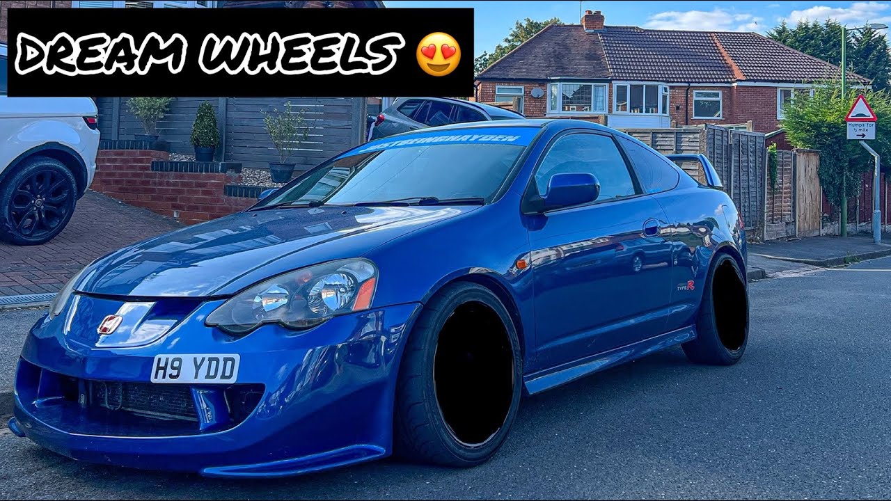 HONDA INTEGRA TYPE R DC5 GETS NEW DREAM WHEELS!!! YouTube