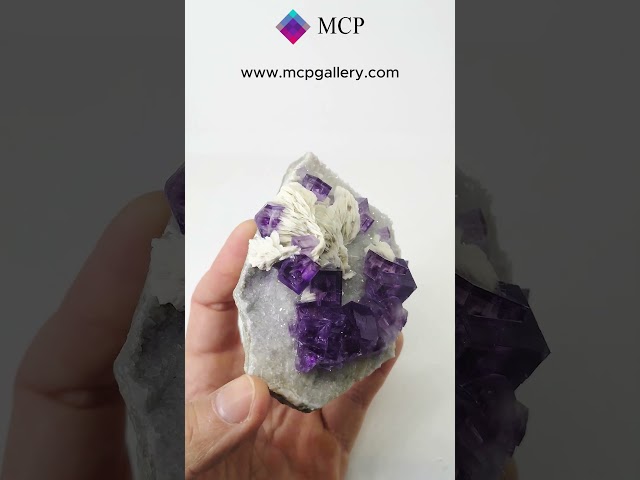 GFS0703 FLUORITE , BARYTE - SPAIN #minerals  #crystalshop #gemstone #crystals #gems