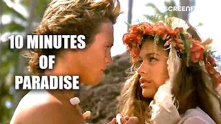 Cleansing The Timeline With Blue Lagoons Best Scenes Screenfinity