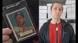 Celebrity A Purchase That Included A 1952 Topps Mickey Mantle and the Story Behind the Adventure Wealth