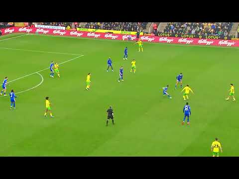 Josh Sargent vs Cardiff City (2 Goals)
