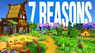 7 QUICK Reasons Minecraft is NOT Dead!